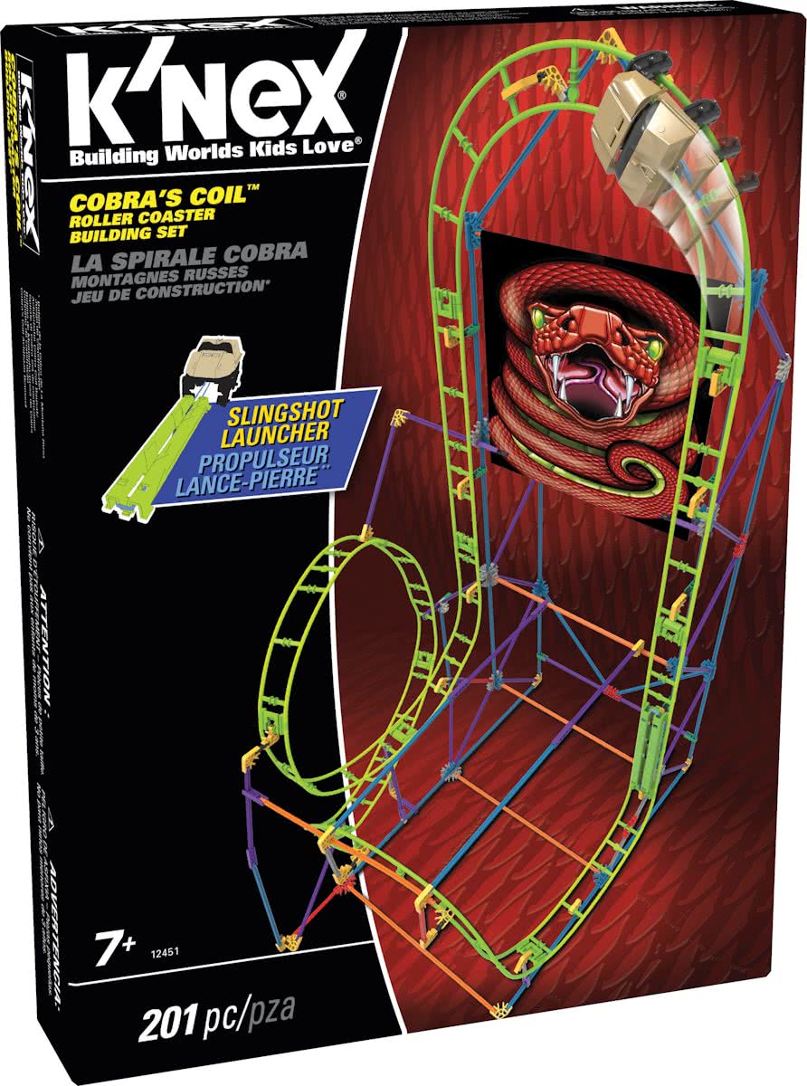 KNEX Cobras Coil - Achtbaan